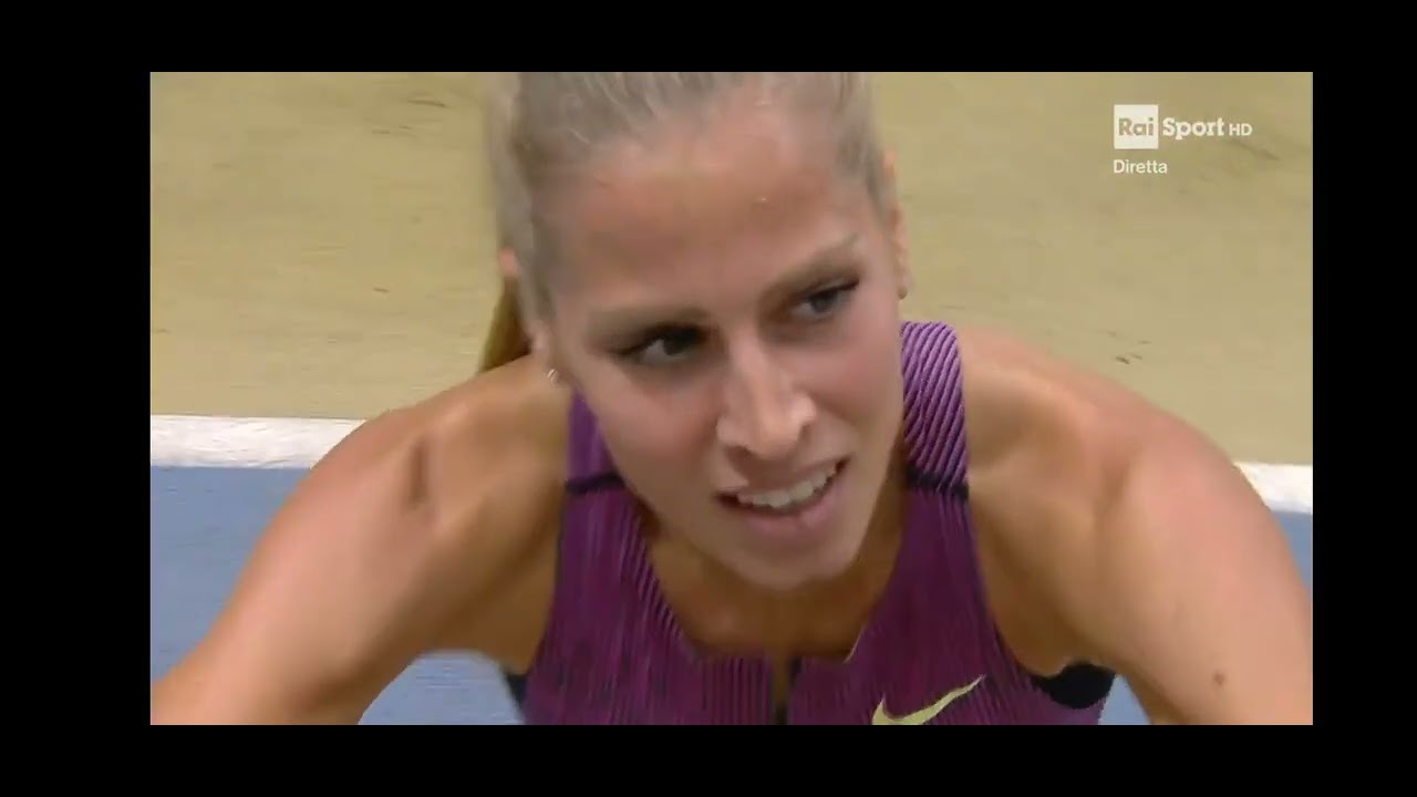 RECORD ITALIANO 400 indoor Under 20 di ELISA VALENSIN in un fantastico 53