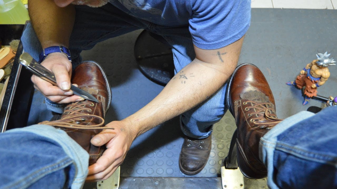 INSTANT STRESS RELIEF!!! | ANGELO SHOE SHINE ASMR