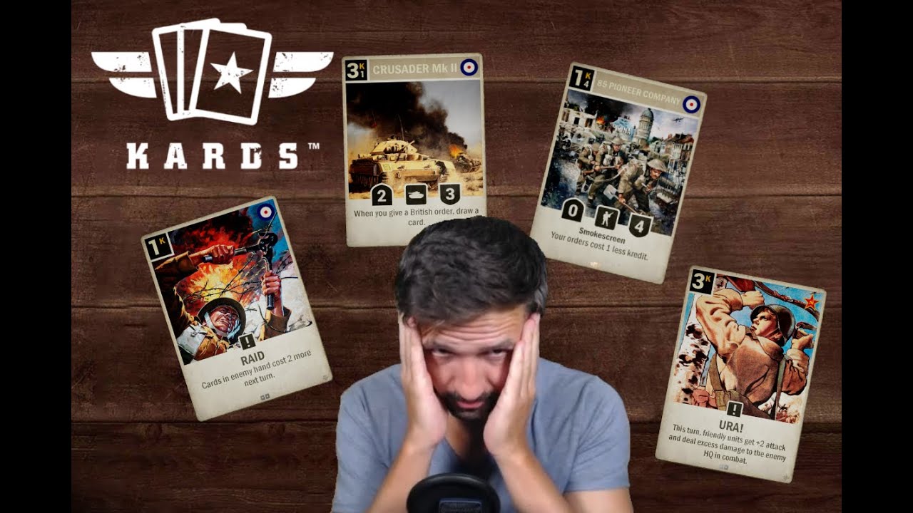 [KARDS] The most stupid deck in the game | Crusader OTK | RAID and URA OP?