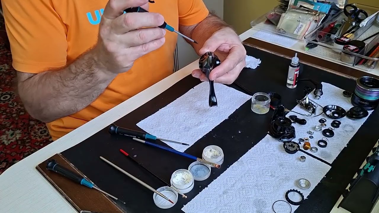 Shimano 25 TwinPower XD 4000 PG. Часть 2.