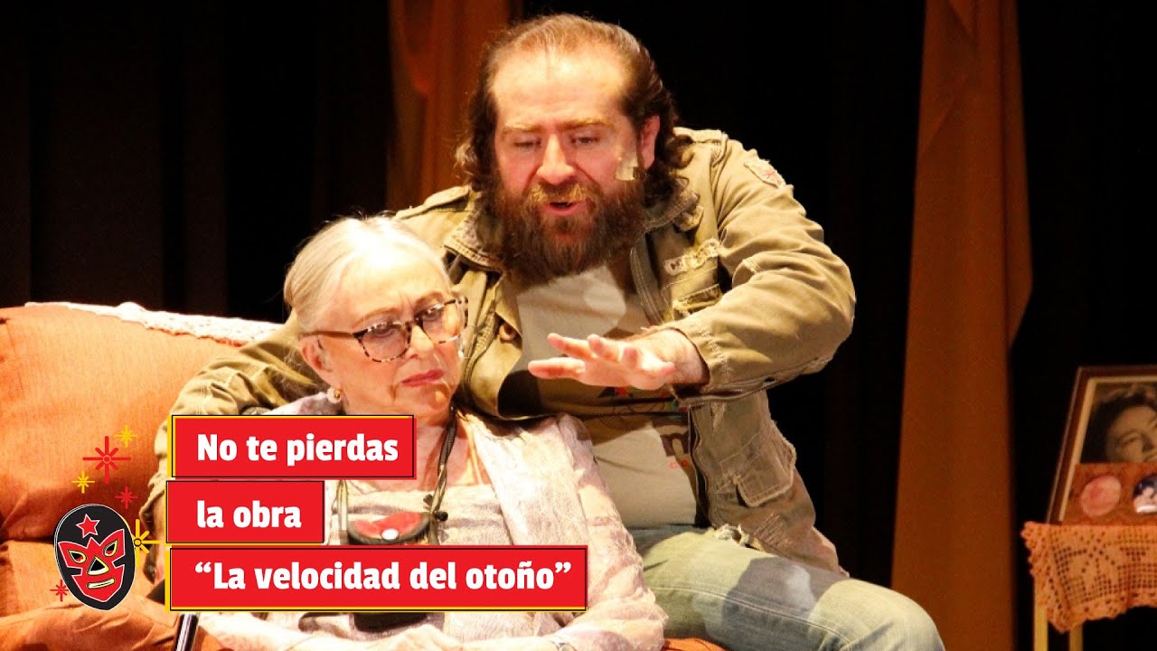 No te pierdas la obra “La velocidad del otoño”