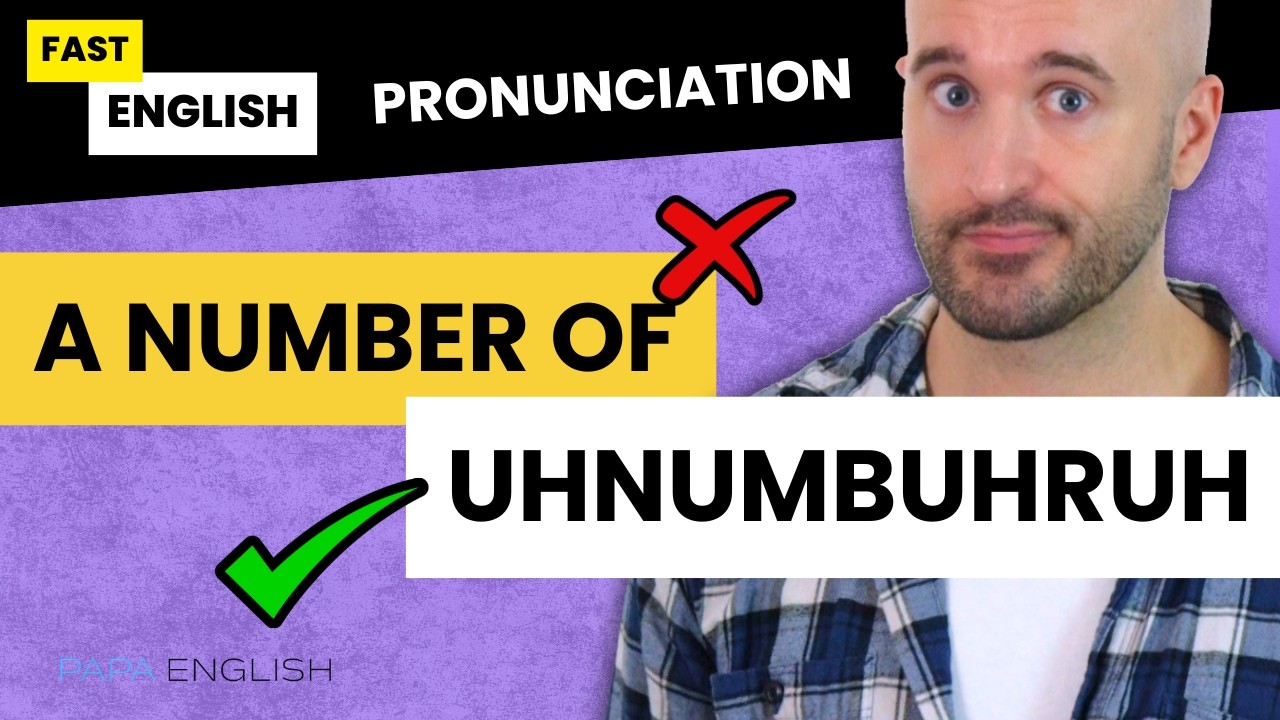 MOST COMMON English Word Combinations! - FAST Speaking Practice!