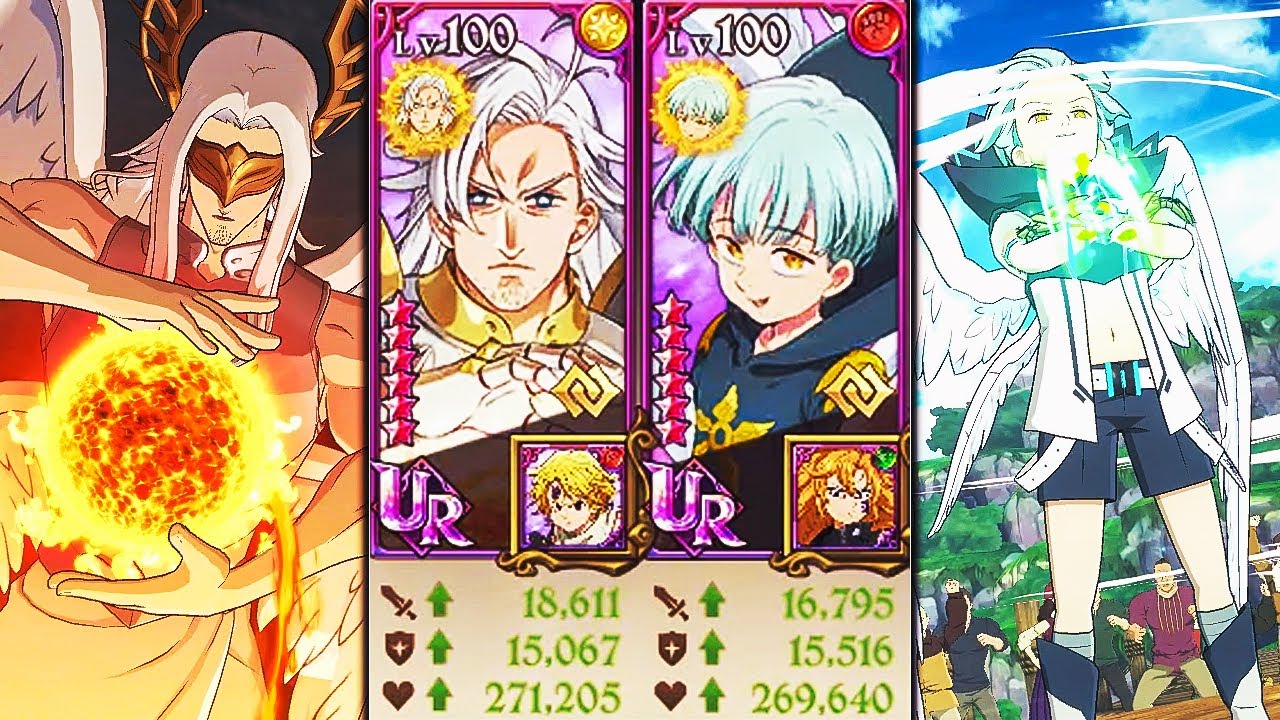 HOLY CRITS! THE BEST *OFFENSIVE* ANGEL TEAM!? RED SARIEL + MAEL OP COMBO! | 7DS: Grand Cross