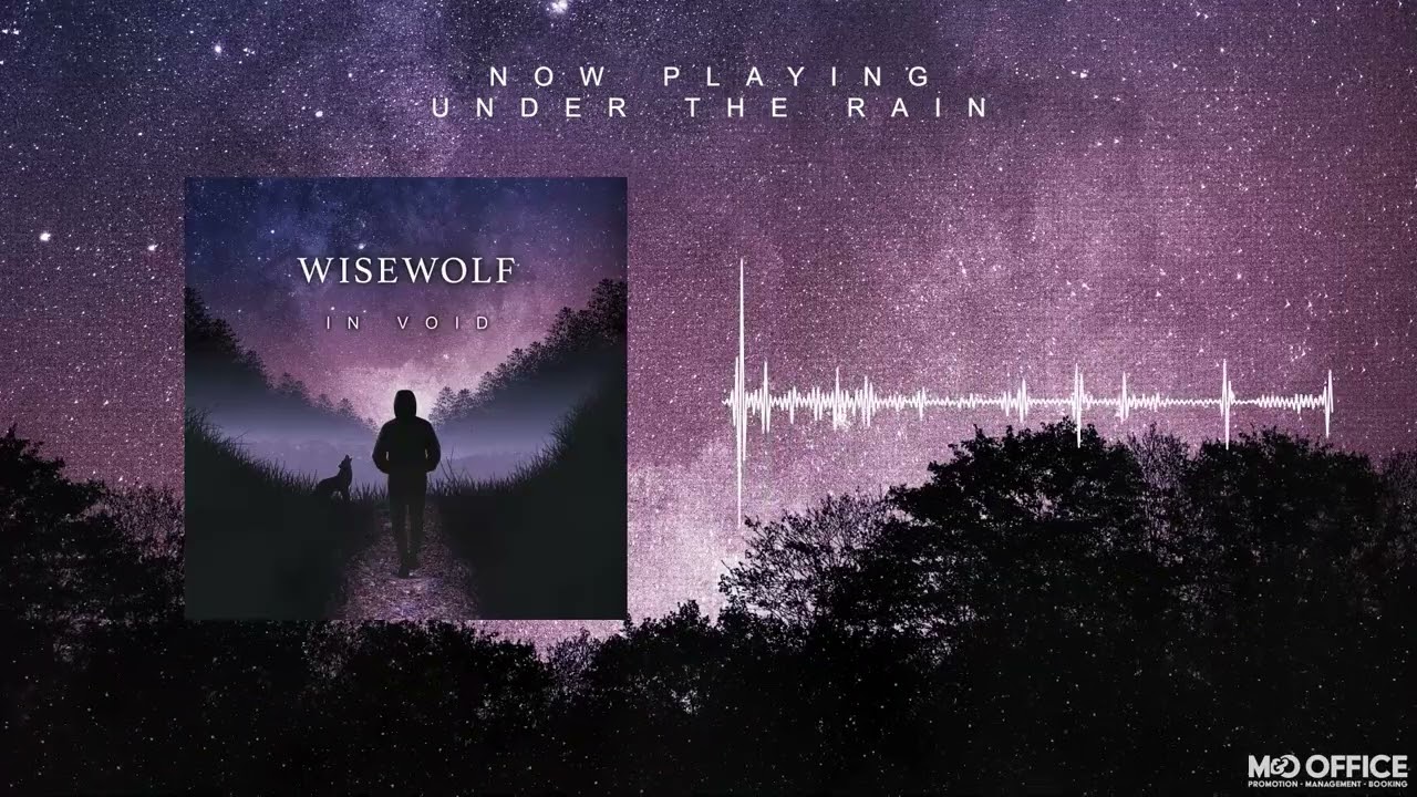 WISEWOLF - Under The Rain (Official Visualizer)