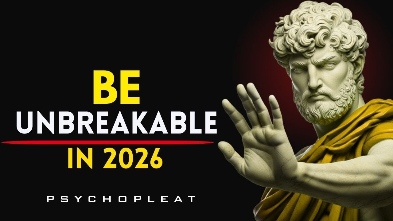 7 Stoic LIFE LESSONS to REINVENT YOURSELF IN 2026 – BECOME UNBREAKABLE | STOIC PHILOSOPHY