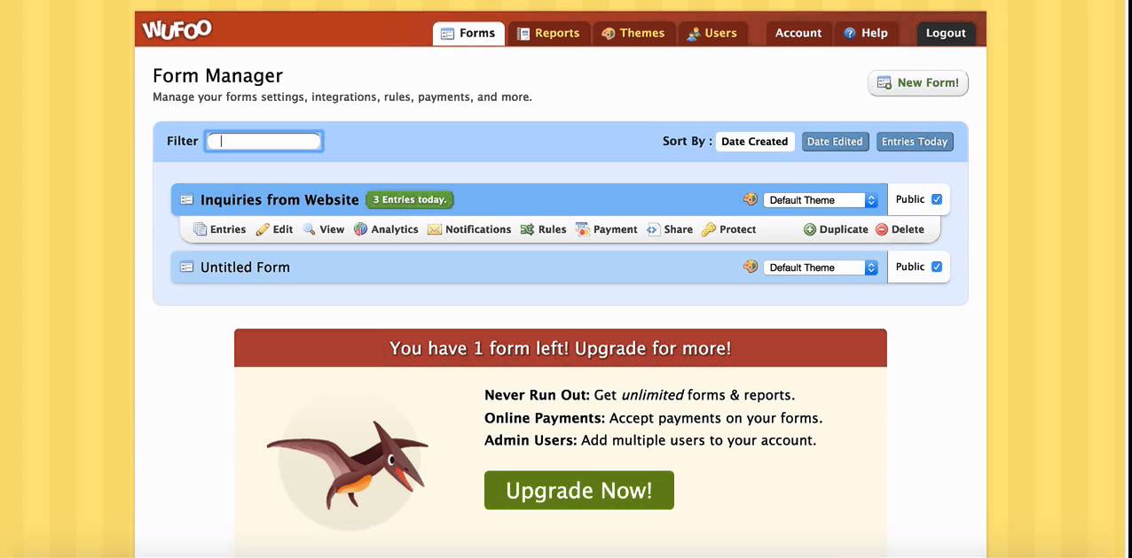 How to Integrate Wufoo with Nutshell CRM