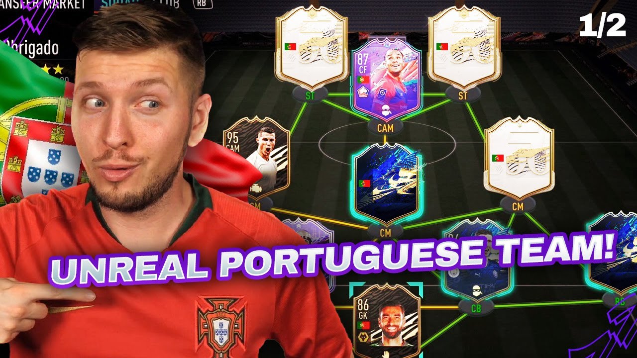 I BUILT AN UNREAL PORTUGUESE SQUAD FOR WEEKEND LEAGUE!! FIFA 21 ULTIMATE TEAM