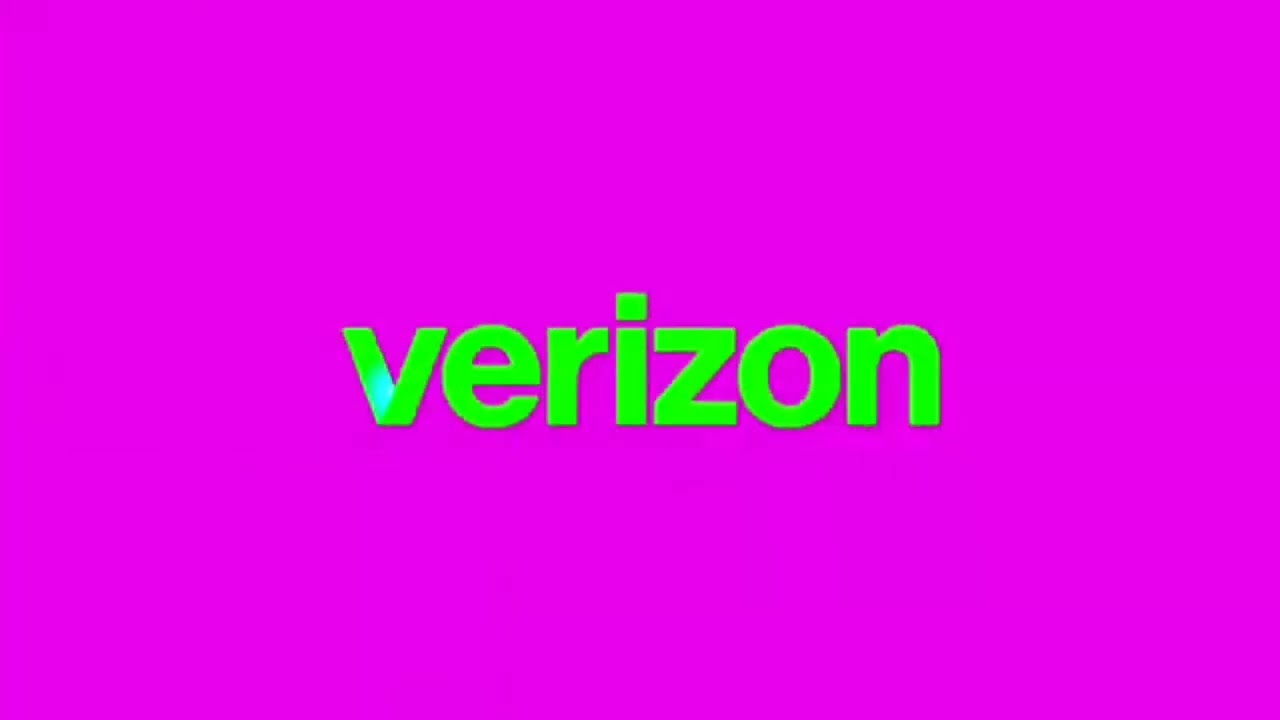 Verizon New Logo Effects (Preview 72cqo Effects EXTENDED)