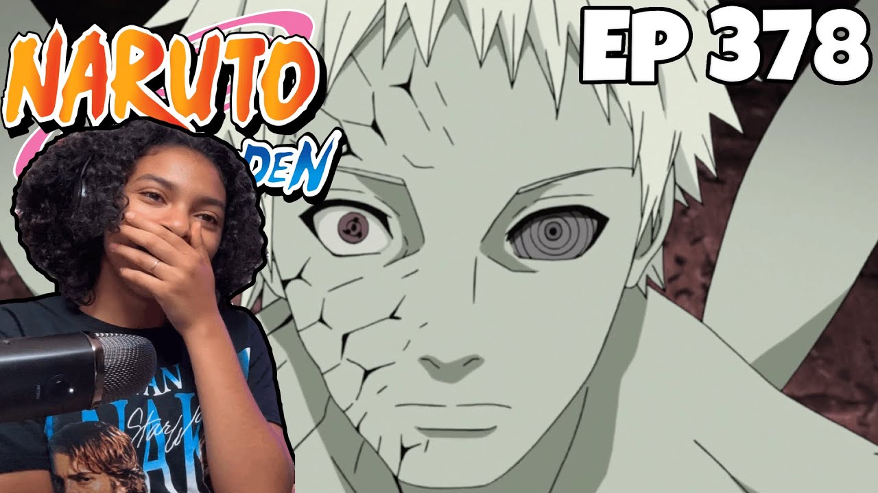 THE TEN TAILS JINCHURIKI... | Naruto Shippuden Episode 378 Reaction