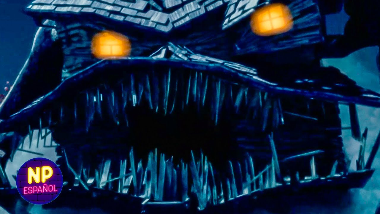 La Casa Está Viva | Monster House: La Casa de Los Sustos | Now Español