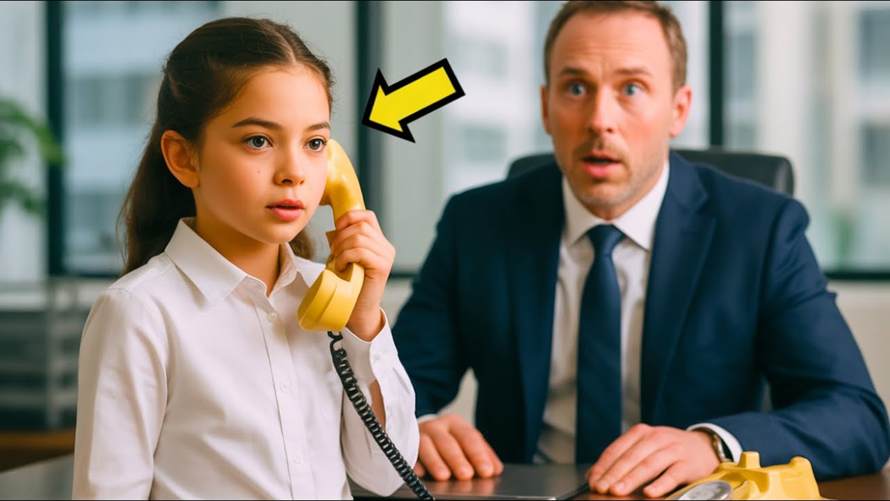NON CAPIVA NULLA DEL CINESE… FINCHÉ LA FIGLIA DELLA SEGRETARIA HA PRESO IL TELEFONO…