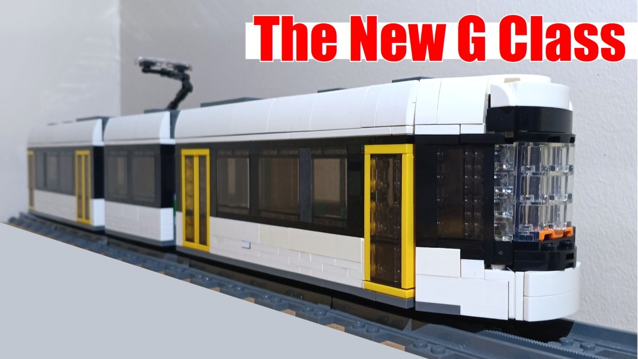 LEGO Melbourne G Class Tram