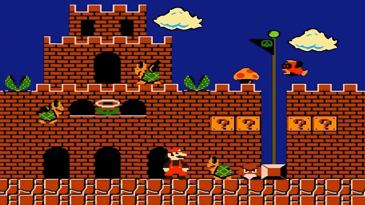Super Mario Bros HD: Strange Mario is Back Part 1