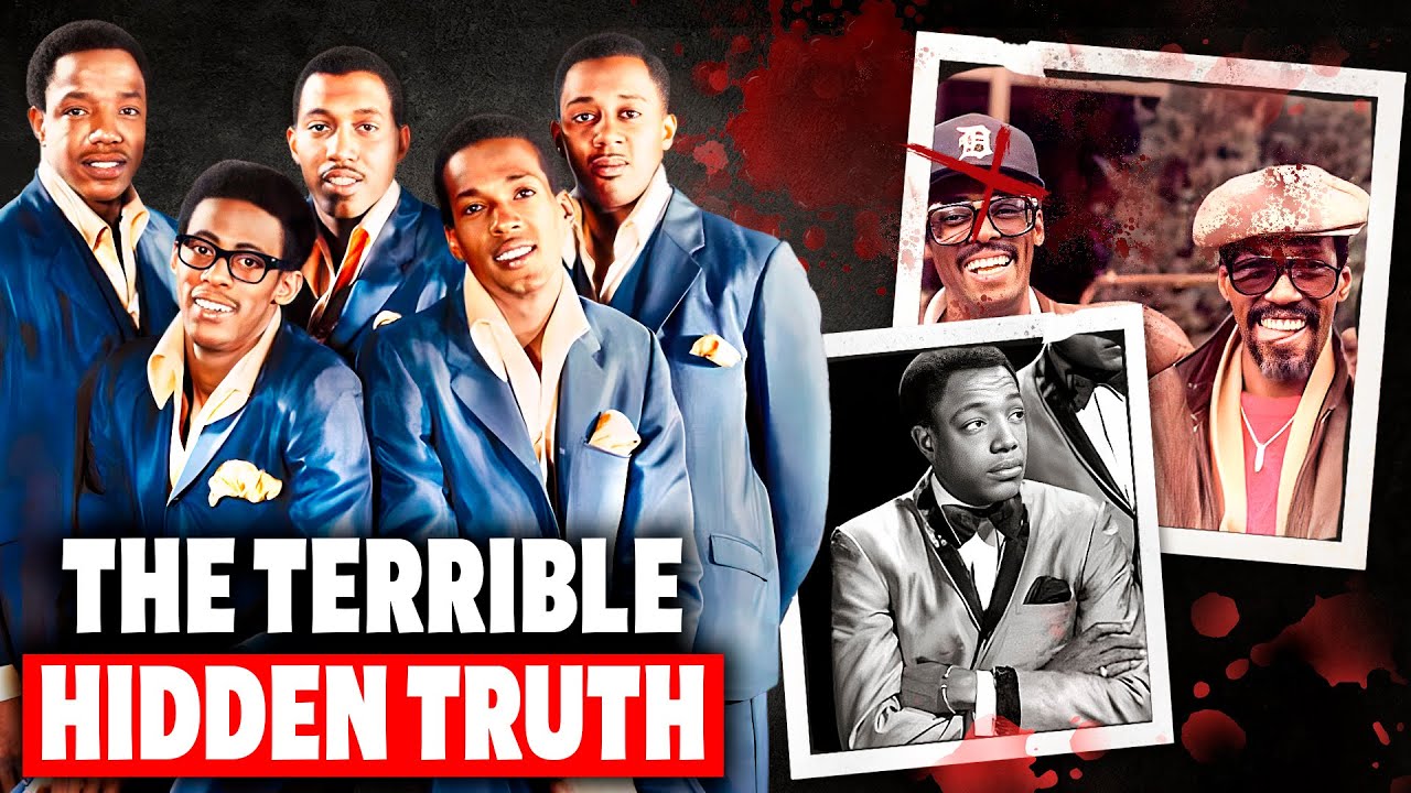 7 СКАНДАЛЬНЫХ подробностей о Temptations, которые MOTOWN хочет, чтобы вы забыли