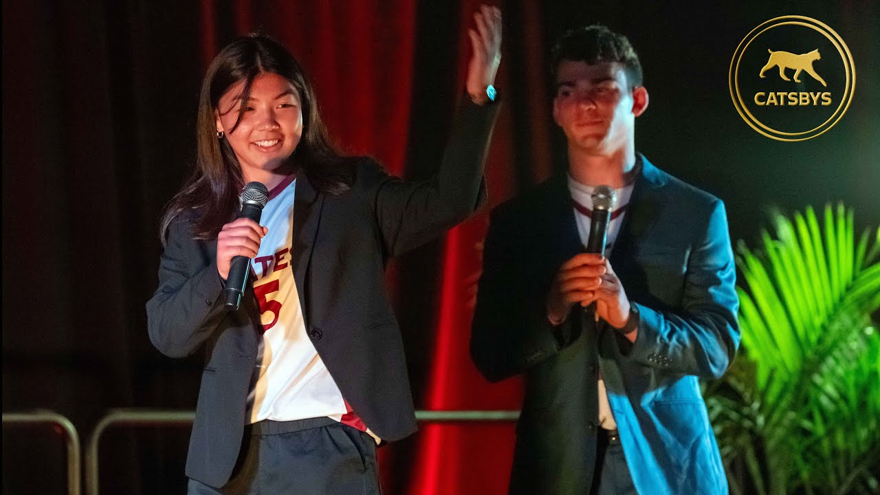 Bates College Athletics Presents: The 2025 CATSBY Awards
