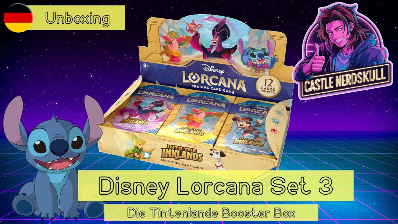 UNBOXING - Lorcana Die Tintenlande | Oo-de-Lally was ein Display ^^