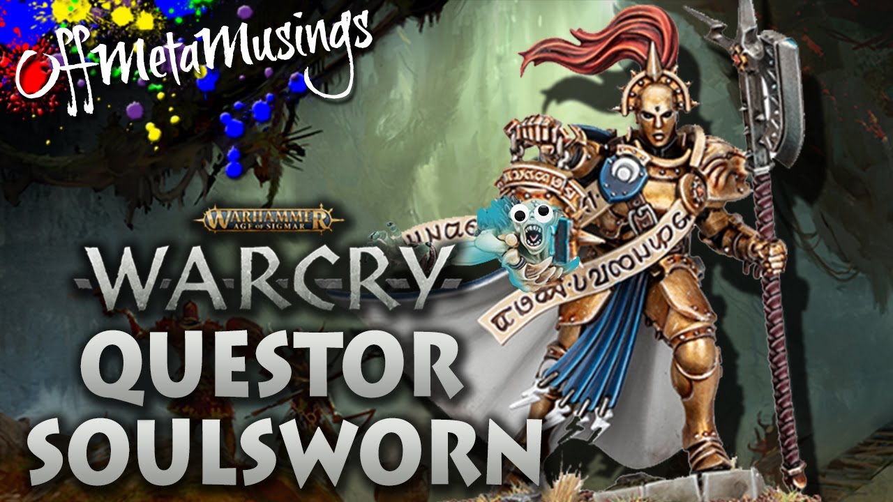 HOW TO PLAY Questor Soulsworn in Warcry: Competitive or Not? Here's How to Play!