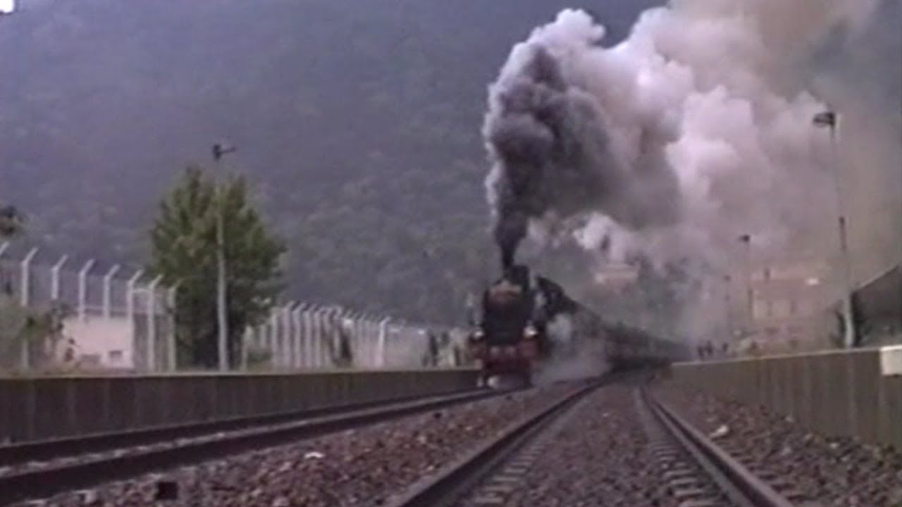 Treno STORICO da TORINO a BREIL SUR ROYA 26.6.1994