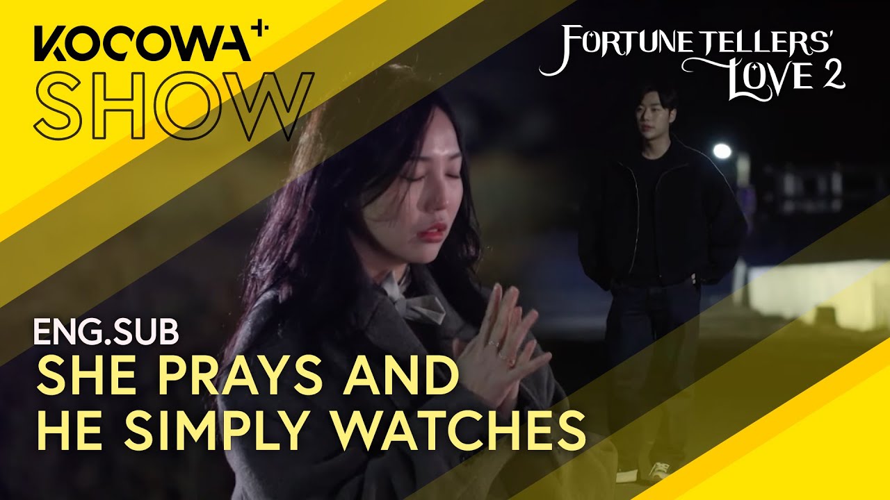 What Kind Of Dates Do Shamans Go On? A Spooky Prayer Date | Fortune Tellers' Love 2 EP08 | KOCOWA+