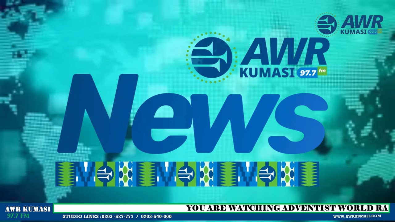 AWR KUMASI AFTERNOON NEWS | FRIDAY 30THTH JULY, 2026|