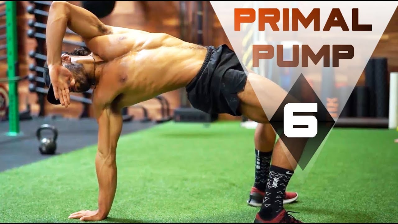 Primal Pump 6 - Move & Groove Cooldowns | Eric Leija
