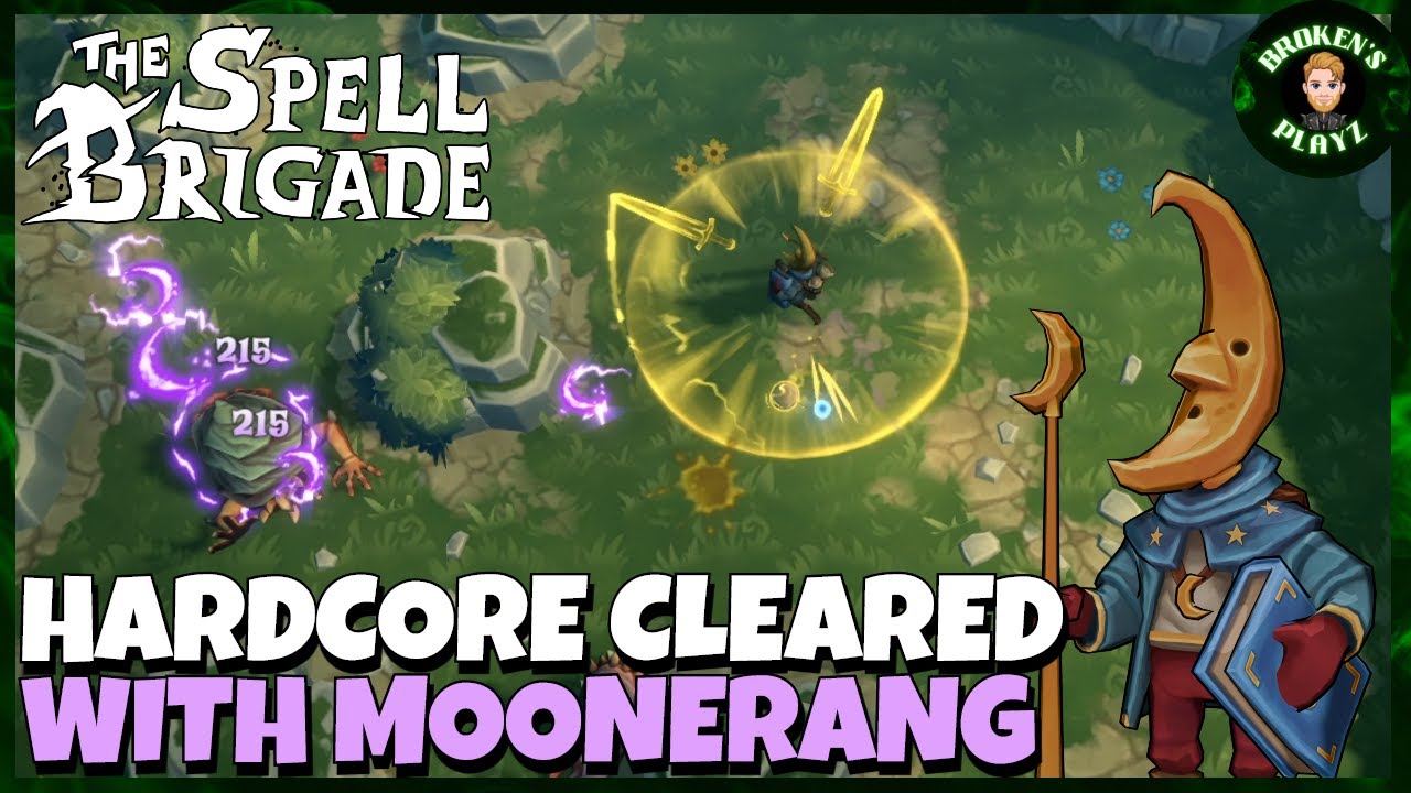 Thunder Infused Moonerang Rips Through Hardcore | The Spell Brigade