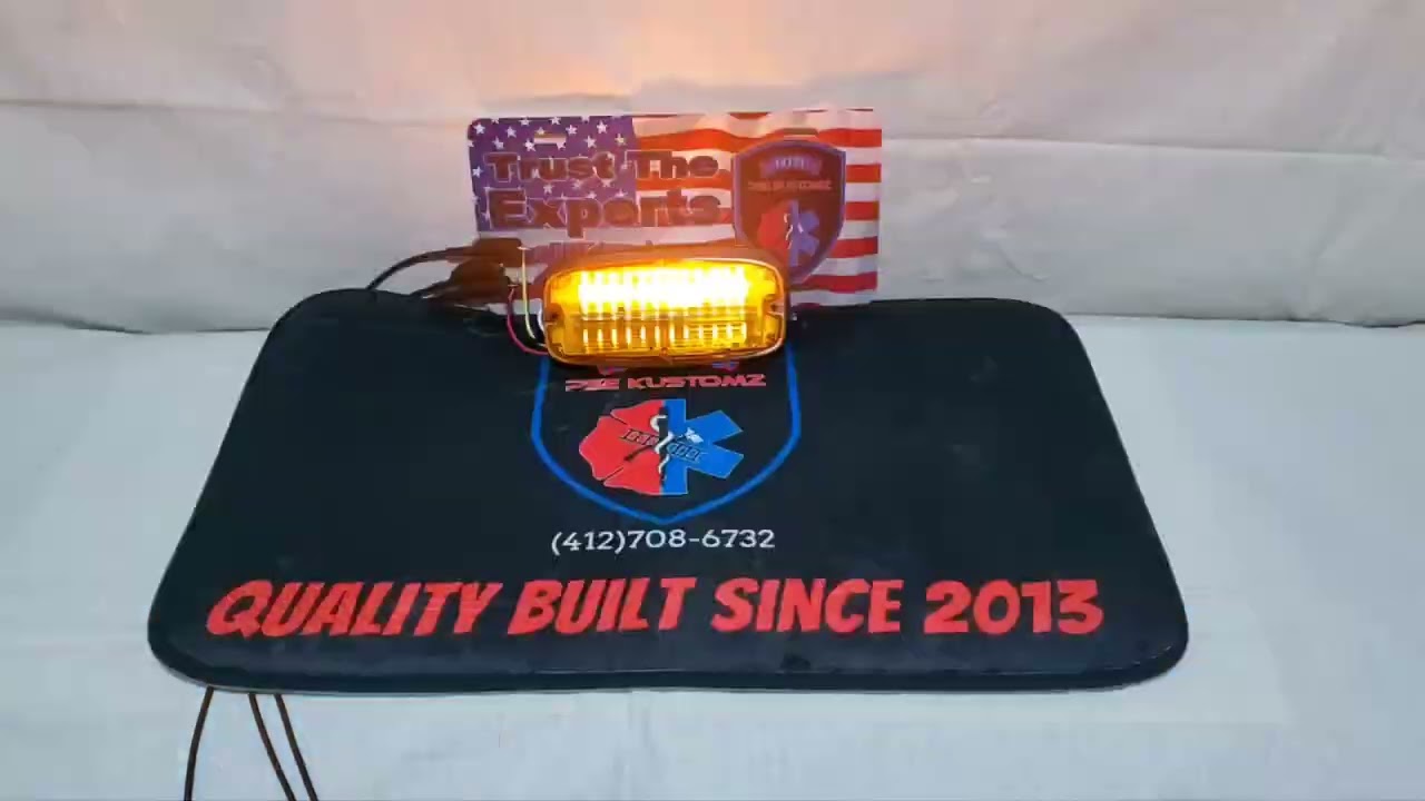 Federal Signal FireRay 7