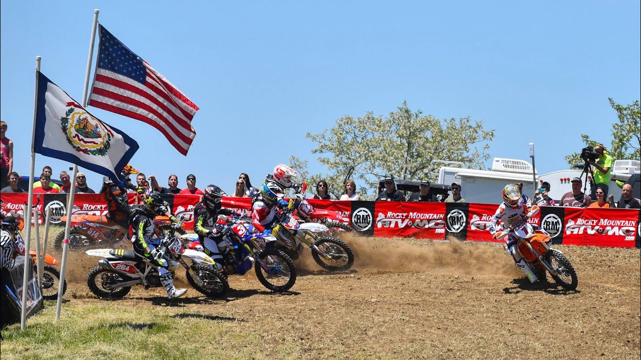 2015 GNCC Live Round 7 - Mountaineer Run Bikes