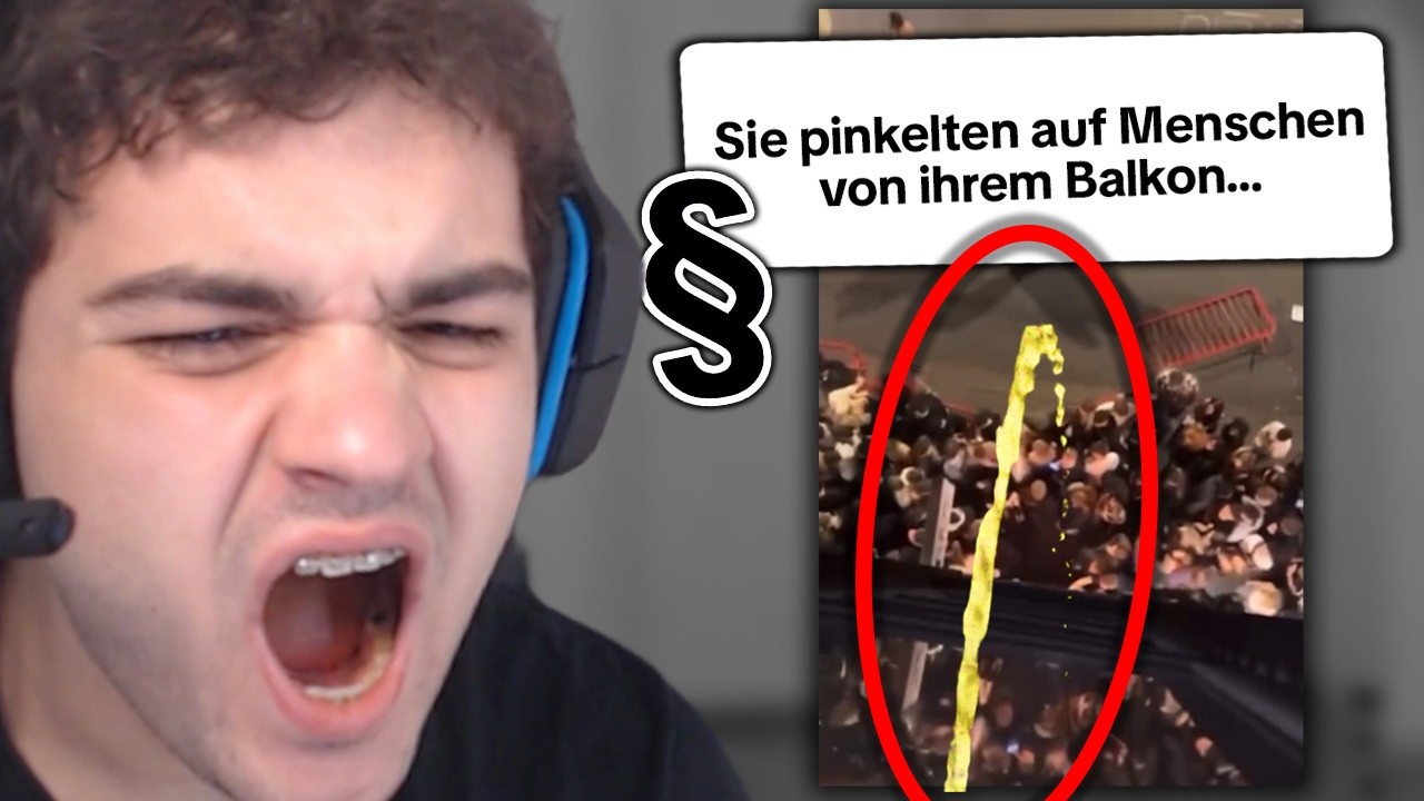 Verrückte POLIZEI STRAFANZEIGEN von Zuschauer