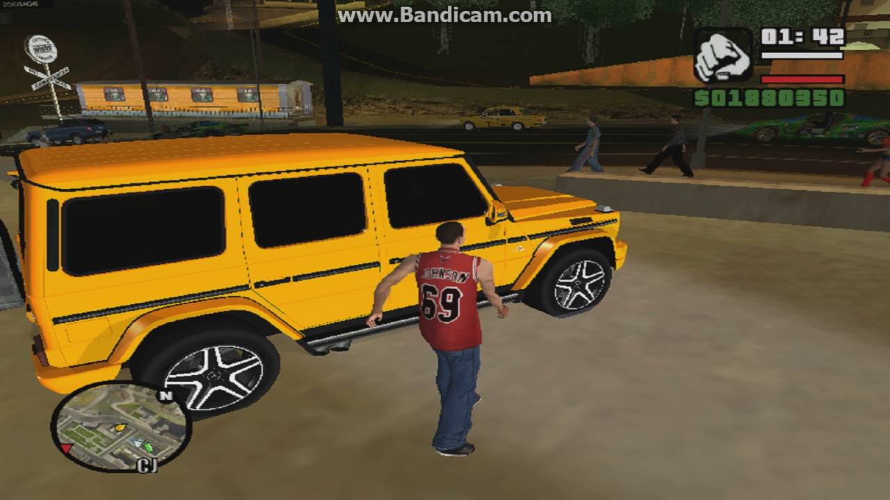GTA San Andreas SUPER CARS vvvvvv