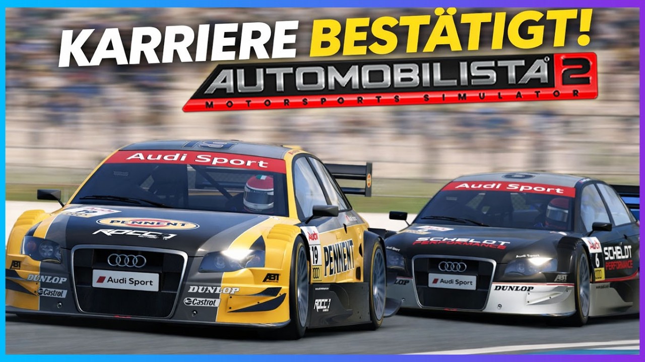Automobilista 2 2026 Roadmap – Der Karrieremodus kommt endlich