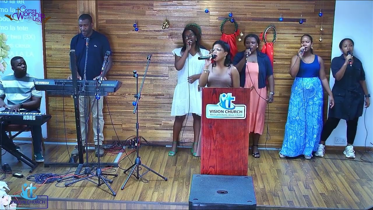 Chorale de Vision Church | Culte Dimanche 11 Janvier 2026