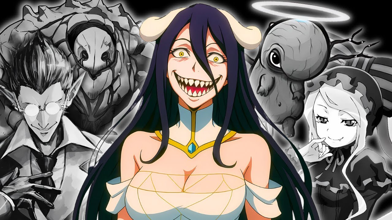 Every Floor Guardian in Overlord Explained in Detail