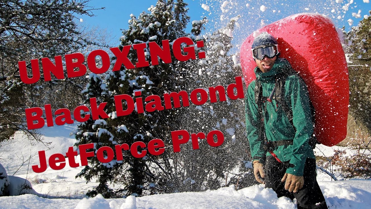 UNBOXING: Black Diamond JetForce Pro (2020)