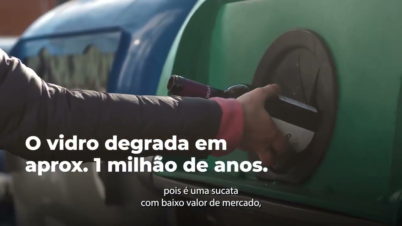 Vidro - Entenda a reciclagem do vidro: 100% reciclável e infinito! 🌍
