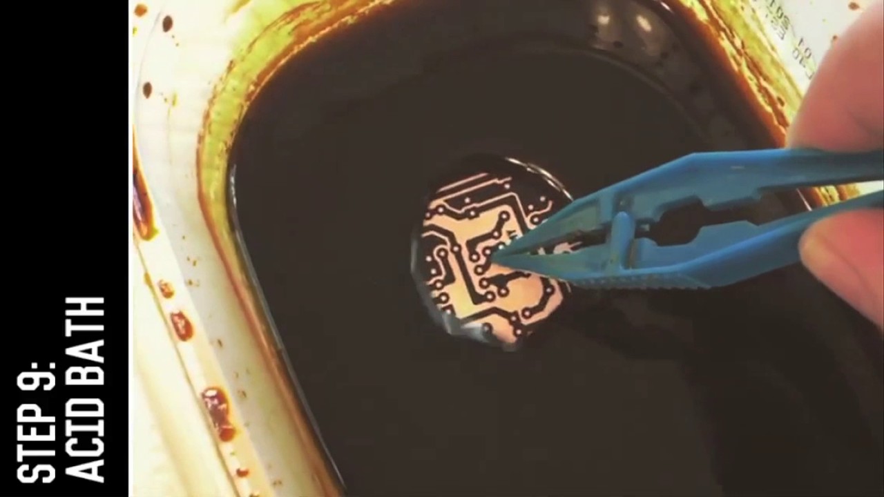 Effects Layouts: Quick PCB Etching Tutorial