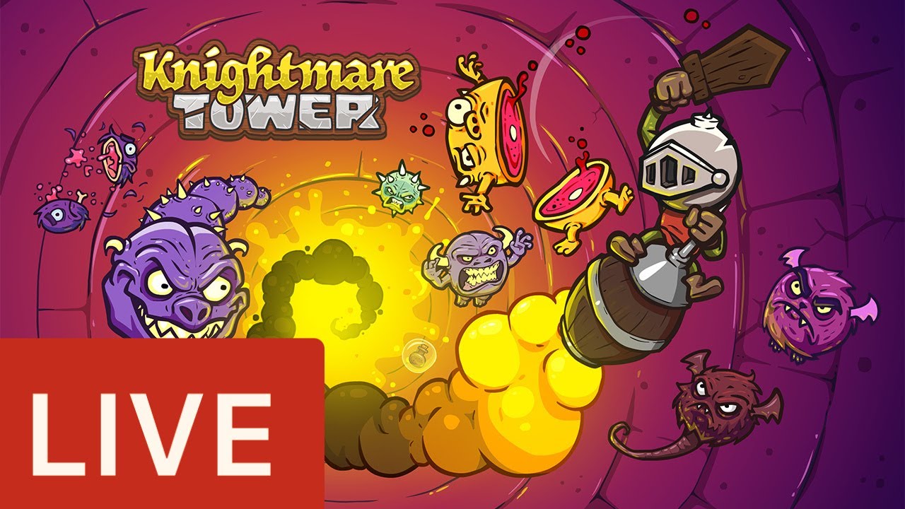 Knightmare Tower is a CRAZY ride! (full game walkthrough)