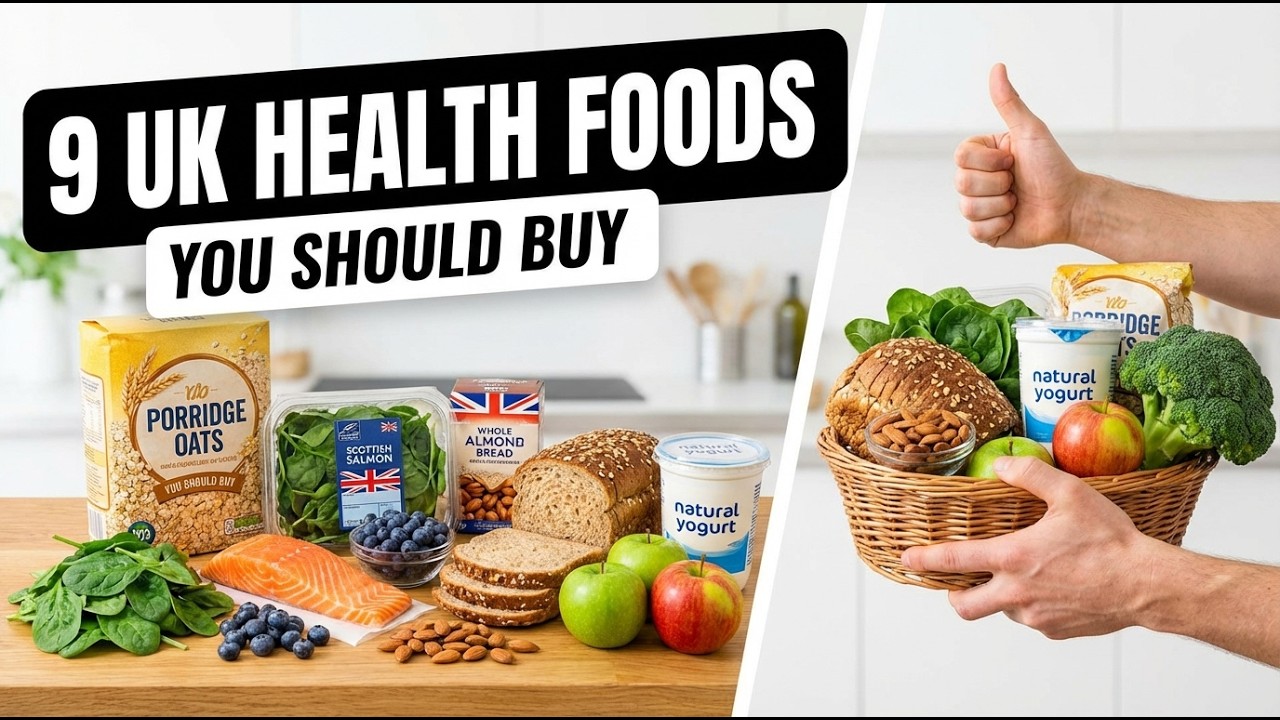 9 UK Health Foods You Can Buy 2026