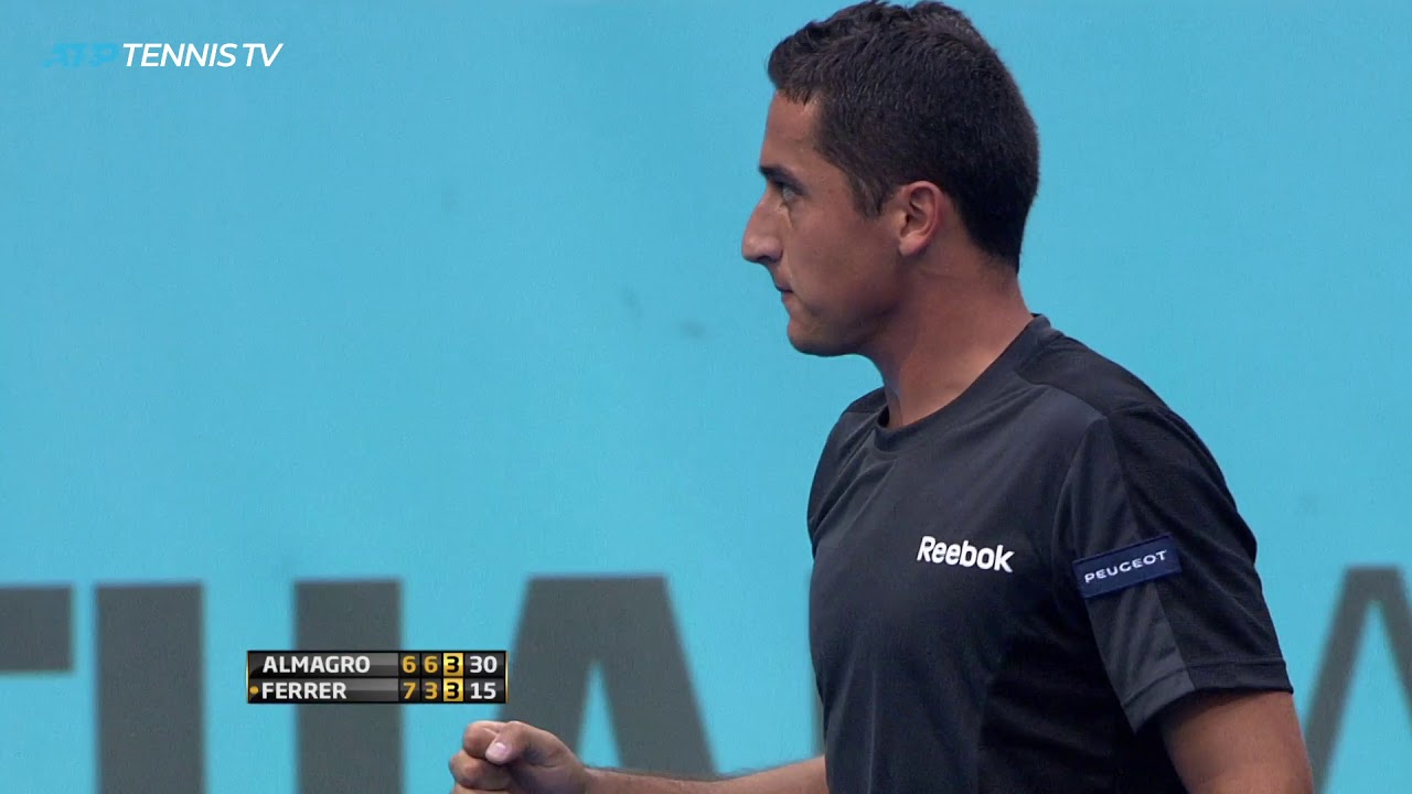 Nicolas Almagro: Great Shots in His Career
