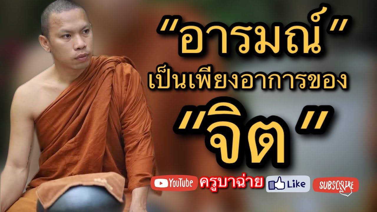 อารมณ์ เป็นเพียงอาการของ “จิต” #ครูบาฉ่าย