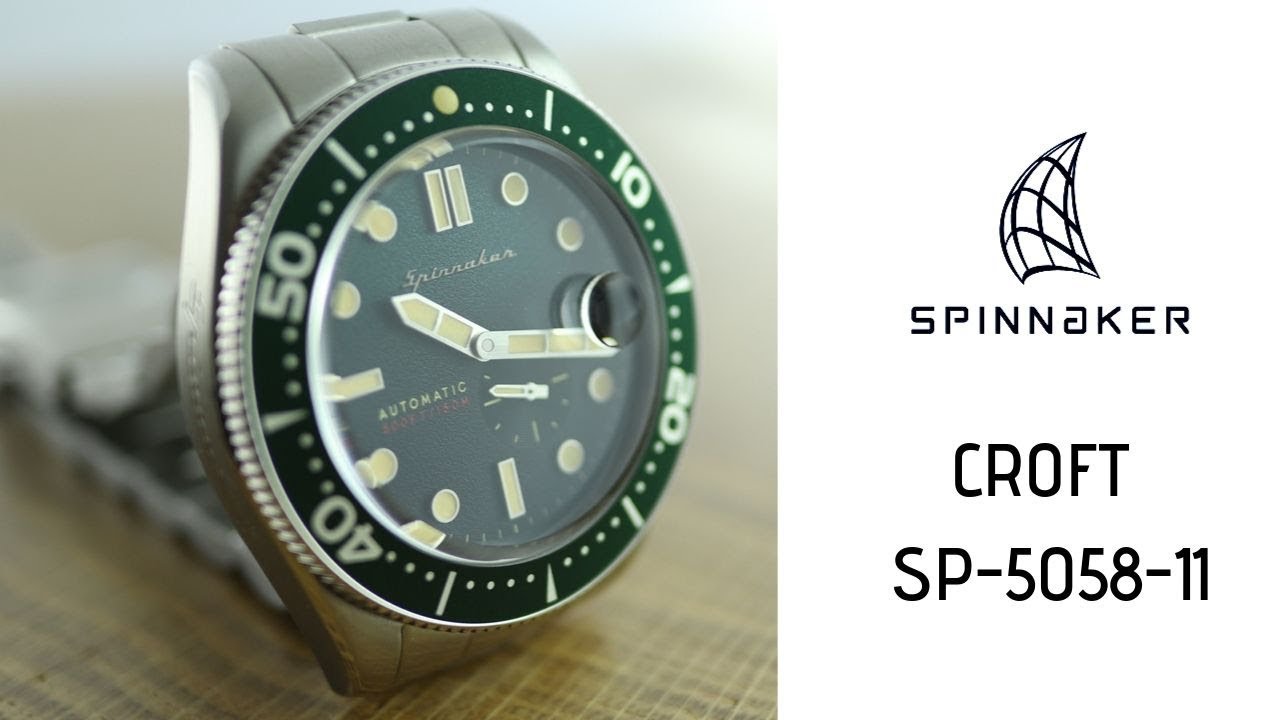 Recenzja zegarka Spinnaker Croft SP-5058-11