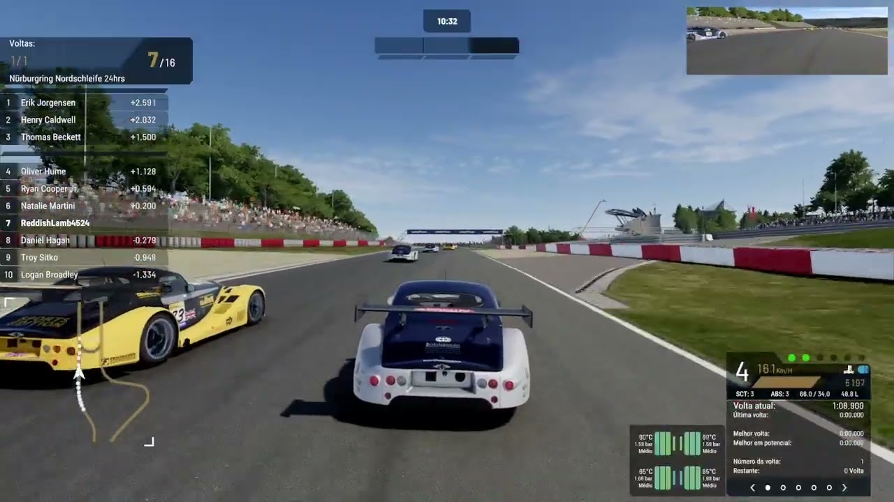 Project Motor Racing ''Nordschleife 24hrs''Morgan Aero 8 GTN'