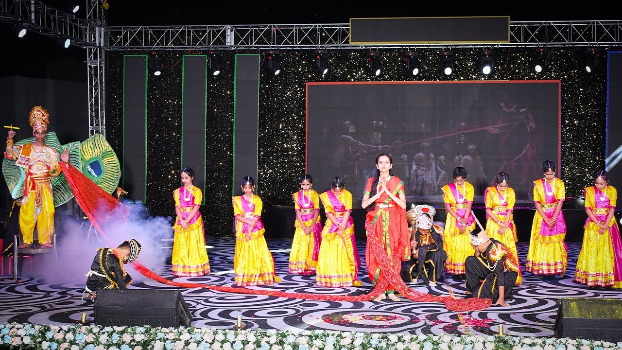 MAHABHARAT DANCE #DRAUPADI CHEER HARAN #SCHOOL DANCE , ANNUAL FUNCTION CULRAV 2024