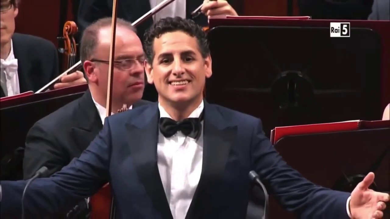 Juan Diego Florez- “Je veux entender encore” (Jerusalem-VERDI)