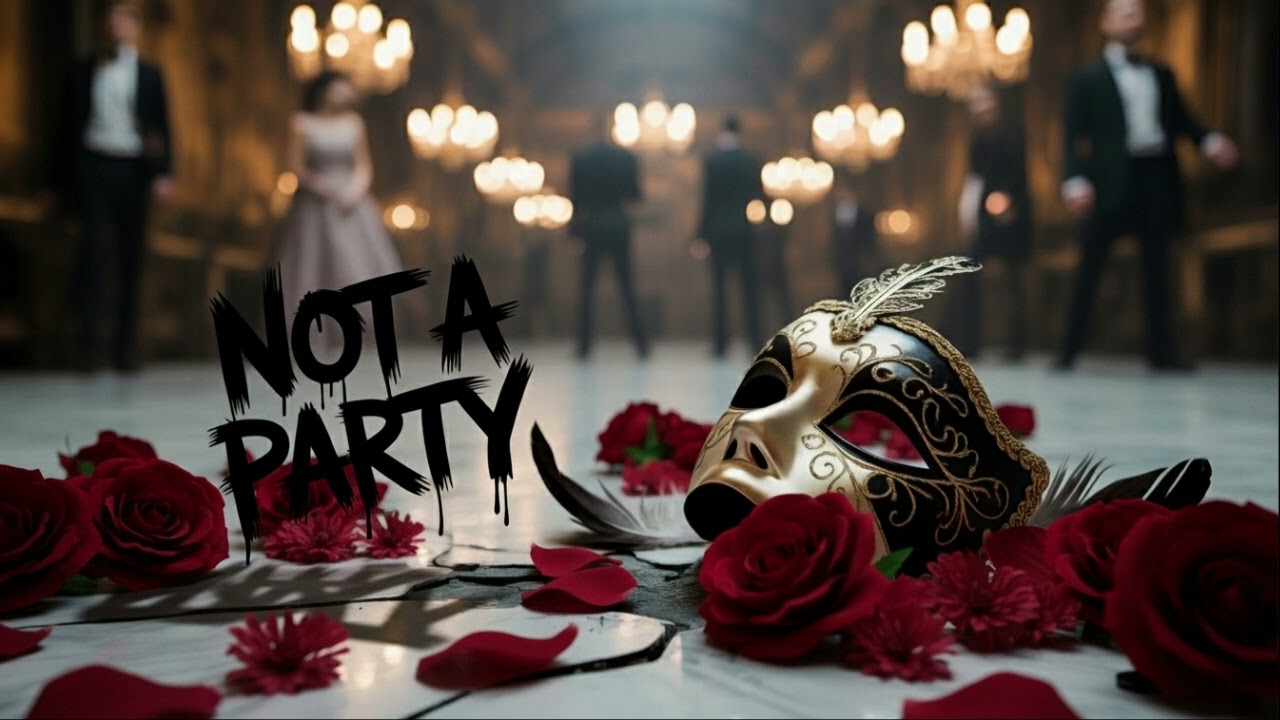 This ain't a party, its a masquerade