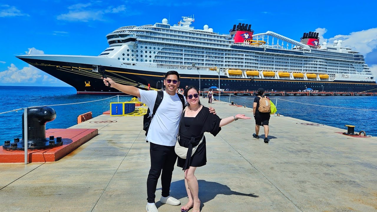 We weren’t ready for the Disney Treasure Cruise!
