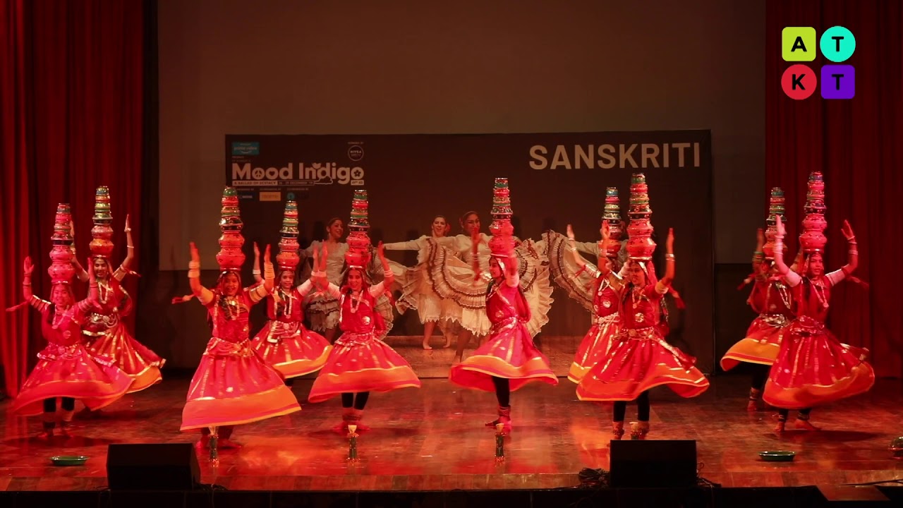 Bhawai Folk Dance | University Maharani College | Mood Indigo 2019