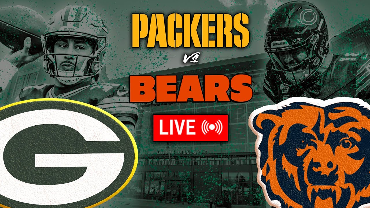 Packers vs. Bears Live Streaming Scoreboard, NFL Week 14 Watch Party!