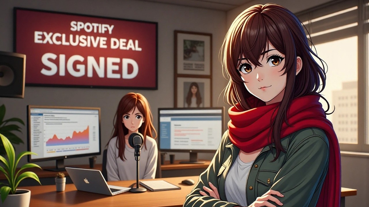 My Sister Stole My Podcast Idea, After Rebirth I Launched Mine First and Got the Spotify Deal