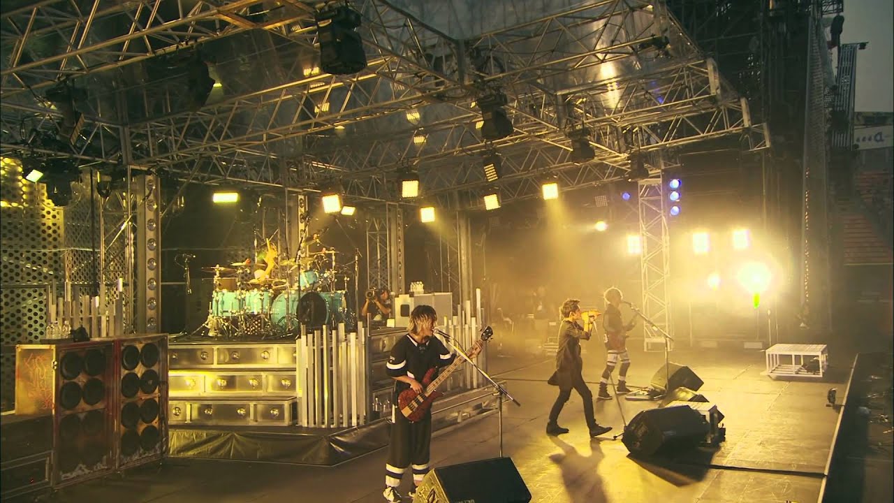 【HD】ONE OK ROCK - C.h.a.o.s.m.y.t.h. 